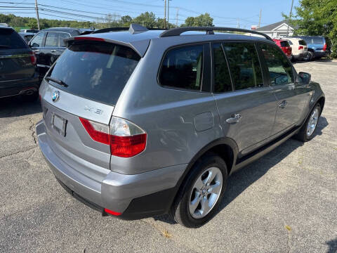2007 BMW X3 3.0si