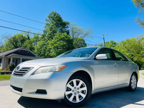 2007 Toyota Camry Hybrid for sale at Cobb Luxury Cars in Marietta GA