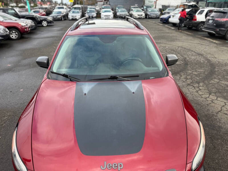 2016 Jeep Cherokee Trailhawk