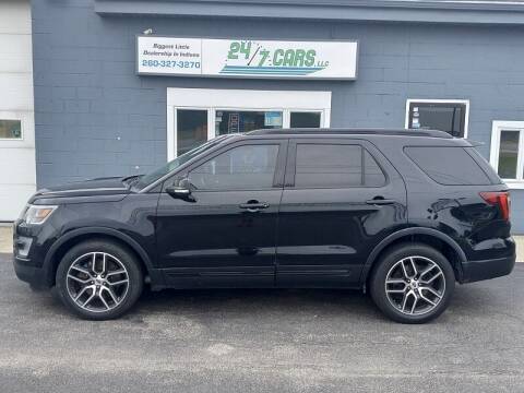 2016 Ford Explorer for sale at 24/7 Cars in Bluffton IN