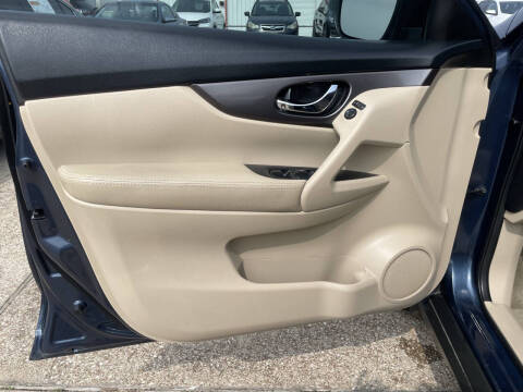 2015 Nissan Rogue S