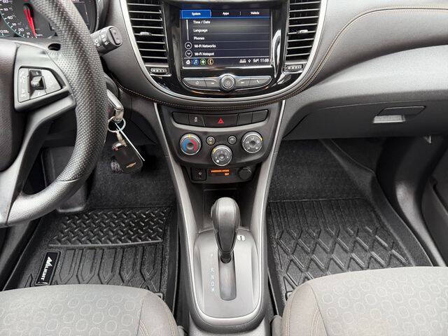 2018 Chevrolet Trax LS