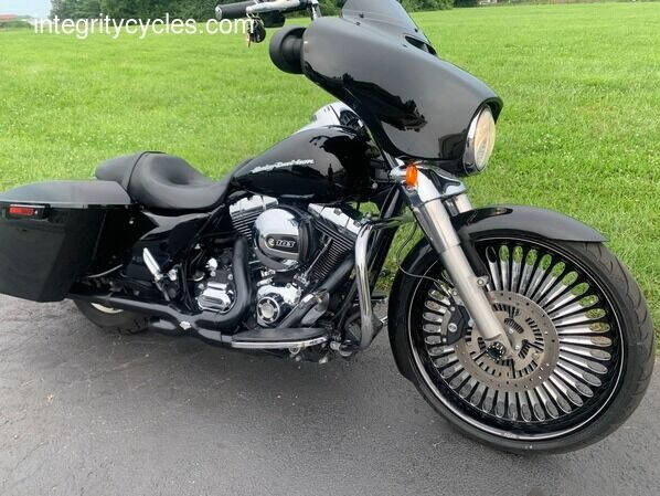 used harley street glide