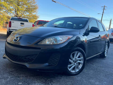 2013 Mazda MAZDA3 for sale at El Camino Auto Sales - Roswell in Roswell GA