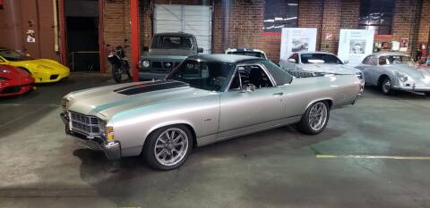 1971 GMC EL CAMINO - SPRINT - CARGO BED for sale at Euro Prestige Imports llc. in Indian Trail NC