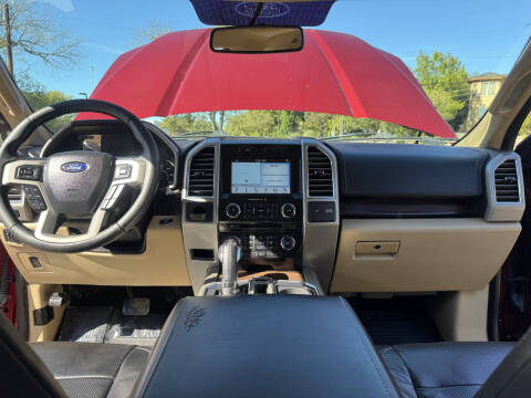 2016 Ford F-150 Lariat