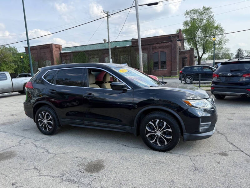 2017 Nissan Rogue S
