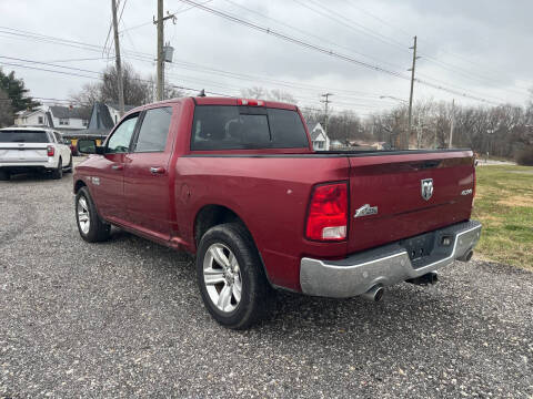 2014 RAM 1500 SLT