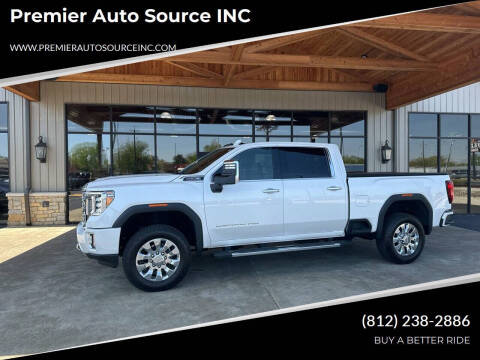 2022 GMC Sierra 2500HD for sale at Premier Auto Source INC in Terre Haute IN