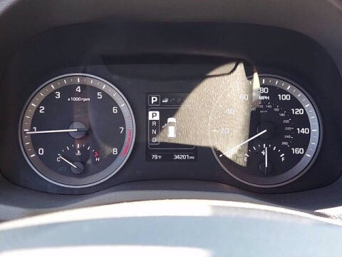 2018 Hyundai Tucson SEL Plus