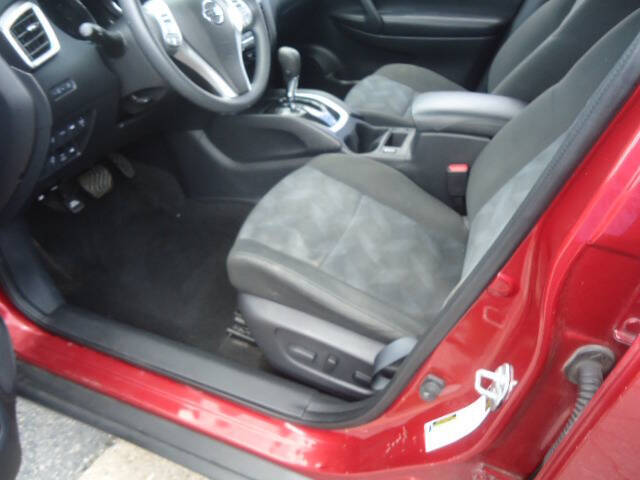 2016 Nissan Rogue SV