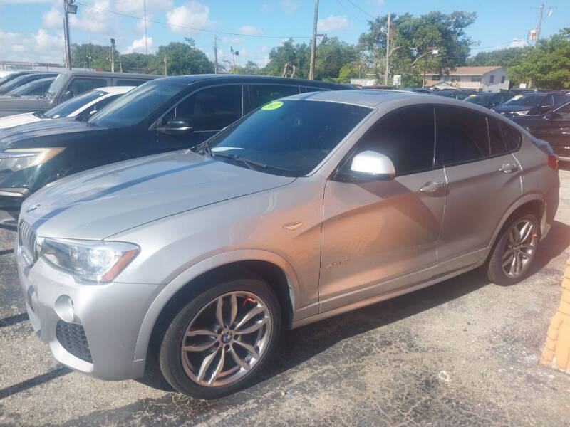 2017 BMW X4 xDrive28i's photo