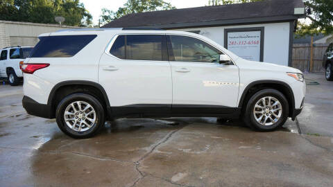 2018 Chevrolet Traverse LT Cloth