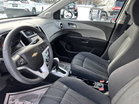 2018 Chevrolet Sonic LT Auto