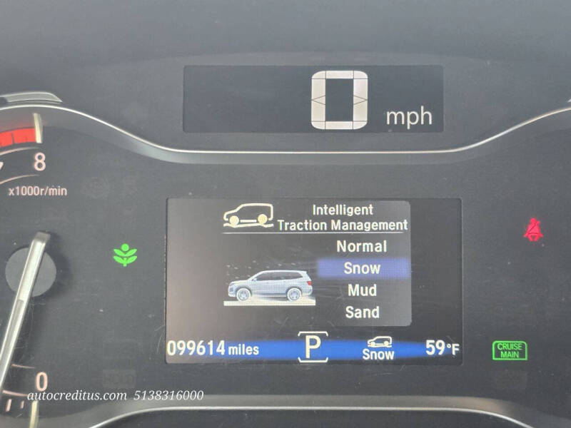 2018 Honda Pilot EX-L