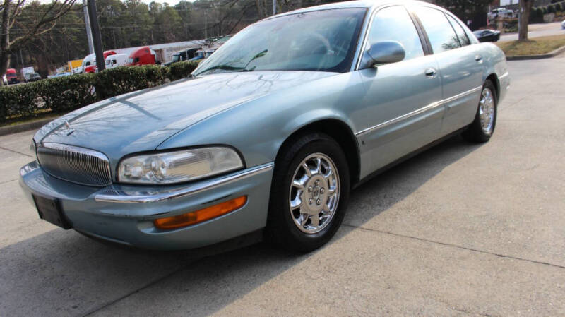 2003 Buick Park Avenue for sale at NORCROSS MOTORSPORTS in Norcross GA