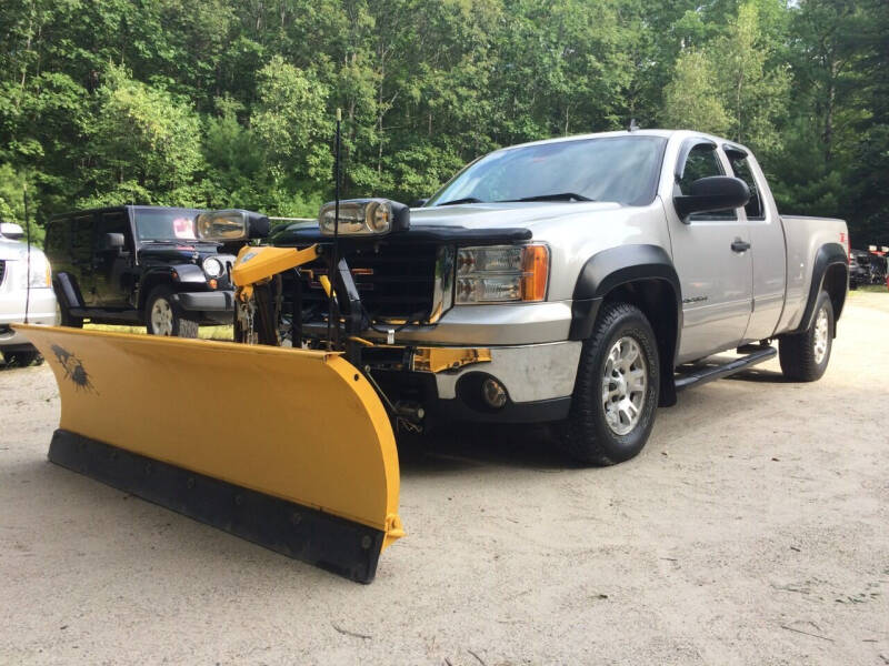 2007 GMC Sierra 1500 for sale at Country Auto Repair Services in New Gloucester ME