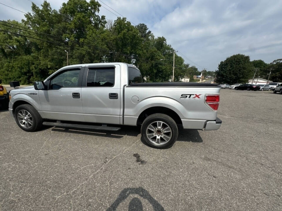 2014 Ford F-150 for sale at JNF Motors in Mount Holly, NC