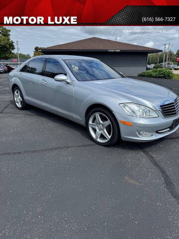 2007 Mercedes-Benz S-Class S 550 4MATIC