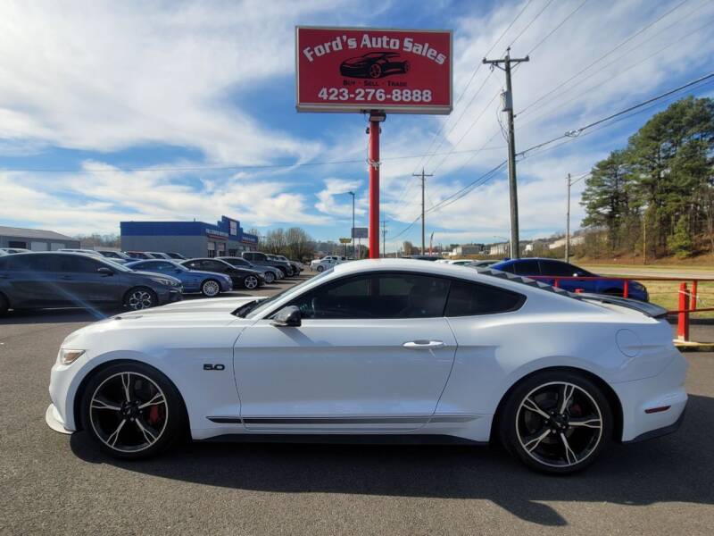 2017 Ford Mustang for sale at Ford's Auto Sales in Kingsport TN