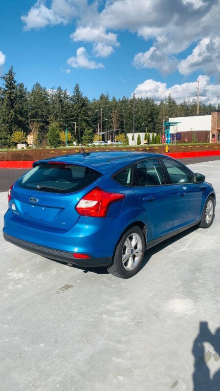 2012 Ford Focus SE