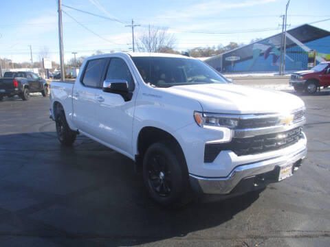 2024 Chevrolet Silverado 1500 LT