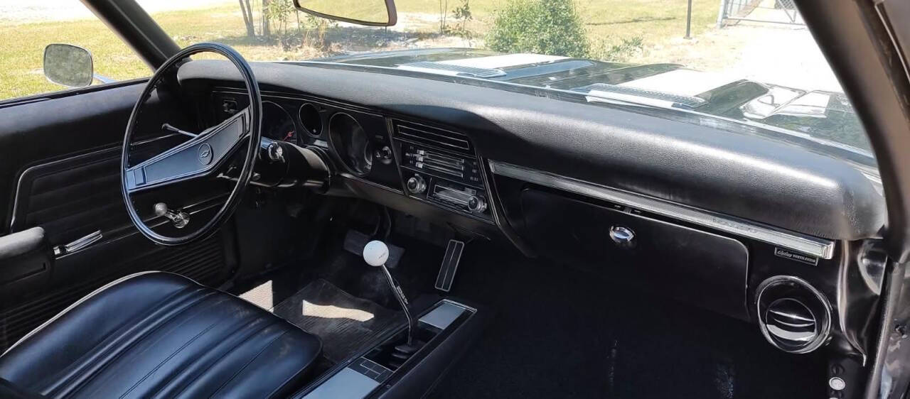 1969 Chevrolet Chevelle 12