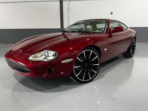 1997 Jaguar XK-Series for sale at G&G Collector Cars in Royersford PA