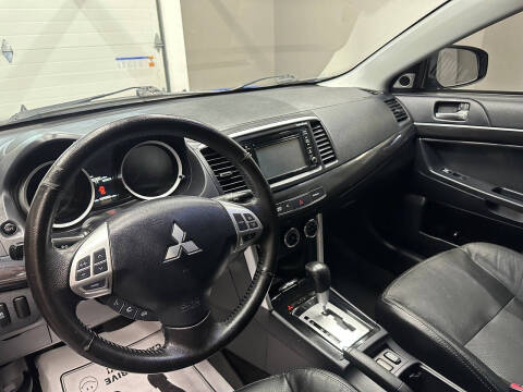 2017 Mitsubishi Lancer SEL