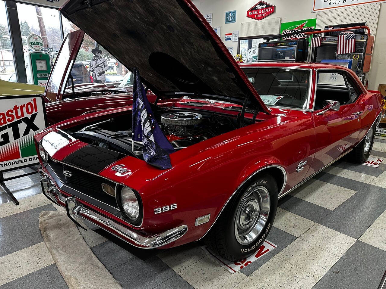 1968 Chevrolet Camaro for sale at G & M Auto Sales in Kingsville, MD