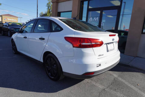 2016 Ford Focus S