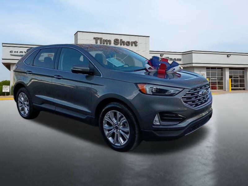 2024 Ford Edge Titanium