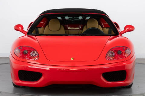 2003 Ferrari 360 Spider