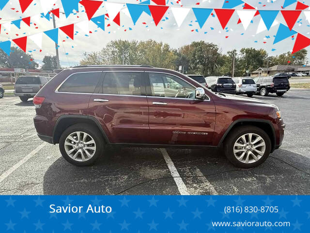 2017 Jeep Grand Cherokee Limited's photo