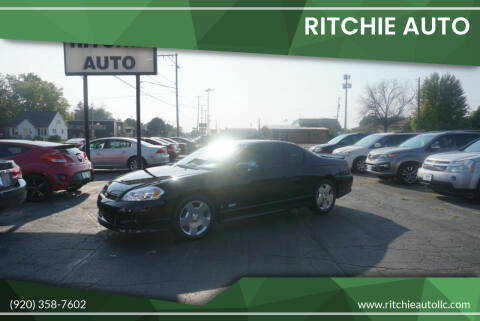 2006 Chevrolet Monte Carlo for sale at Ritchie Auto in Appleton WI