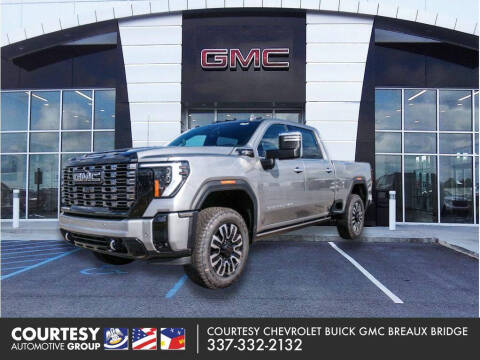 2025 GMC Sierra 2500HD