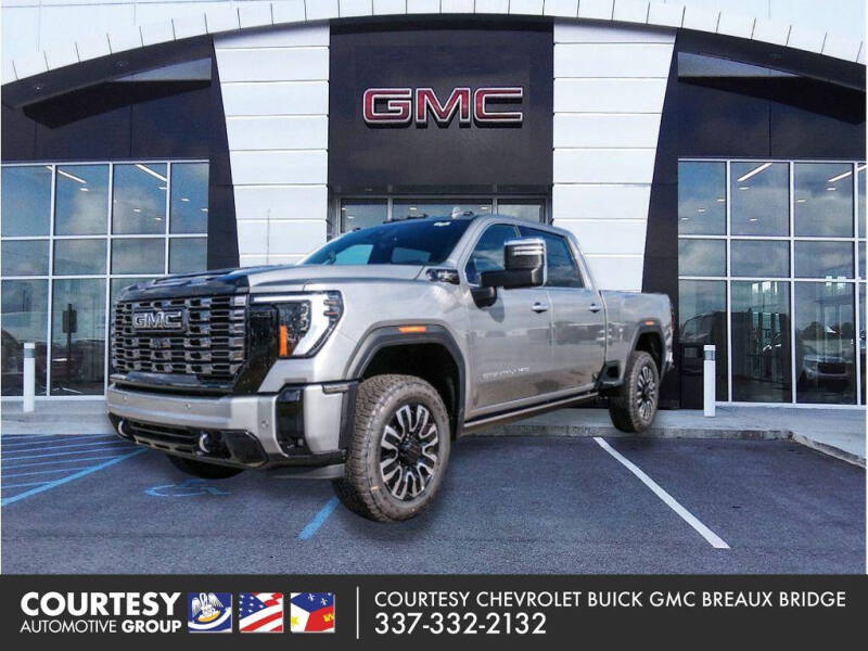 2025 GMC Sierra 2500HD