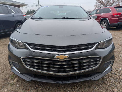 2017 Chevrolet Malibu LT