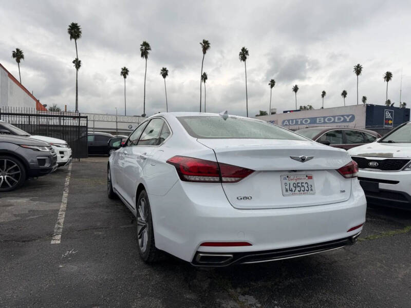 2018 Genesis G80