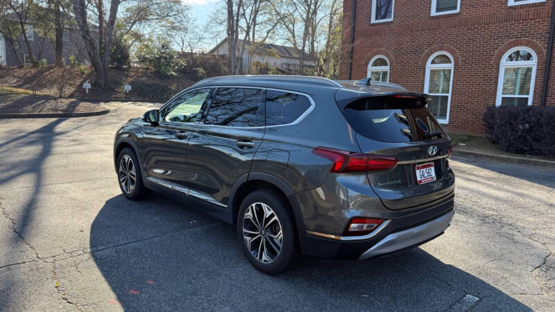 2020 Hyundai Santa Fe Limited 2.0T