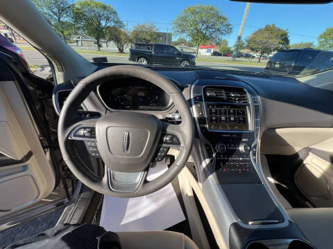 2019 Lincoln Nautilus