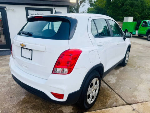 2018 Chevrolet Trax LS
