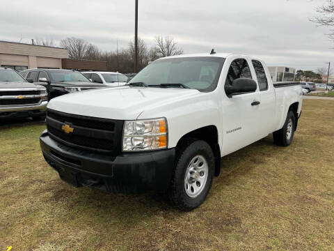 2013 Chevrolet Silverado 1500 for sale at Dean's Auto Sales in Flint MI