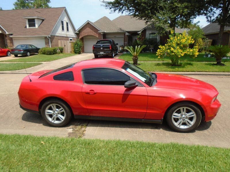 2010 Ford Mustang
