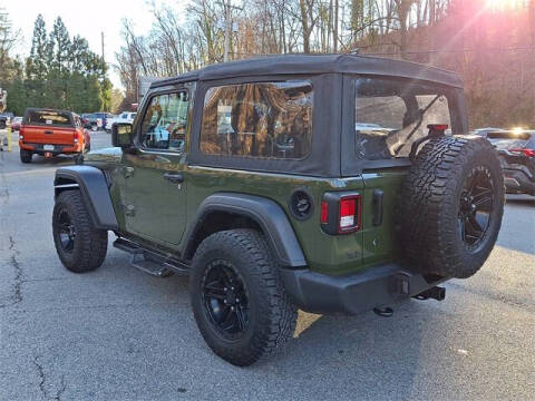 2022 Jeep Wrangler Sport