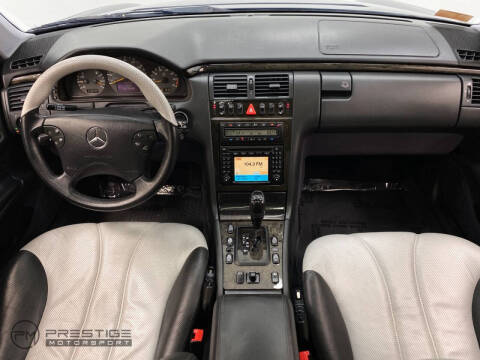 2001 Mercedes-Benz E-Class E 55 AMG