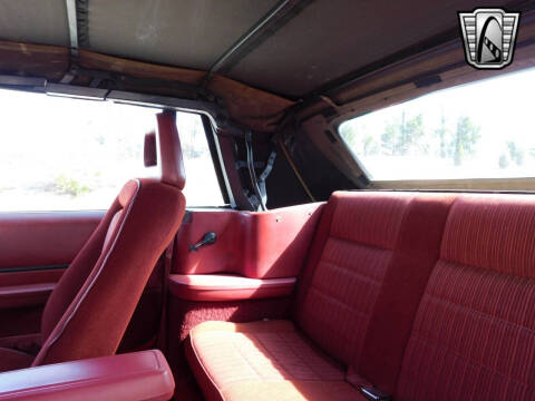 1984 Ford Mustang GT