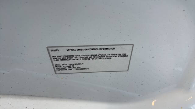 2023 Tesla Model Y Long Range