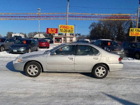 1998 Nissan Altima for sale at Affordable 4 All Auto Sales in Elk River MN
