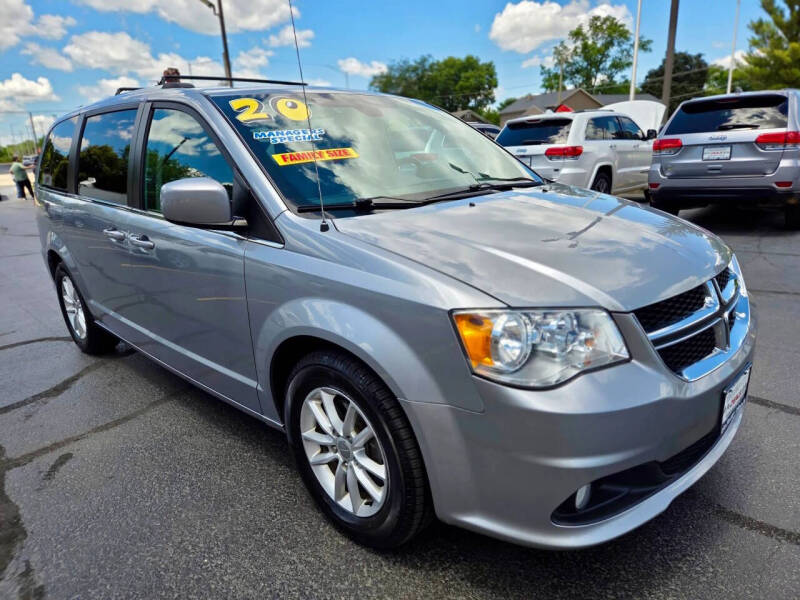 2020 Dodge Grand Caravan SXT